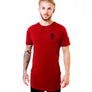 Mens Essential Burgundy T-Shirt